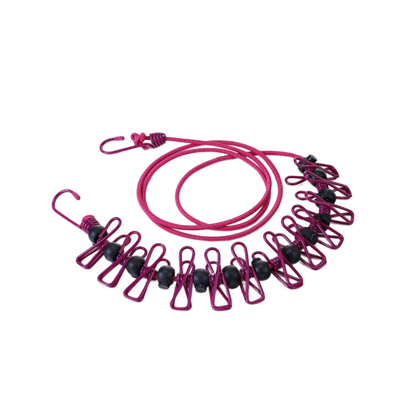 Kompaktný a všestranný cestovný sušiak