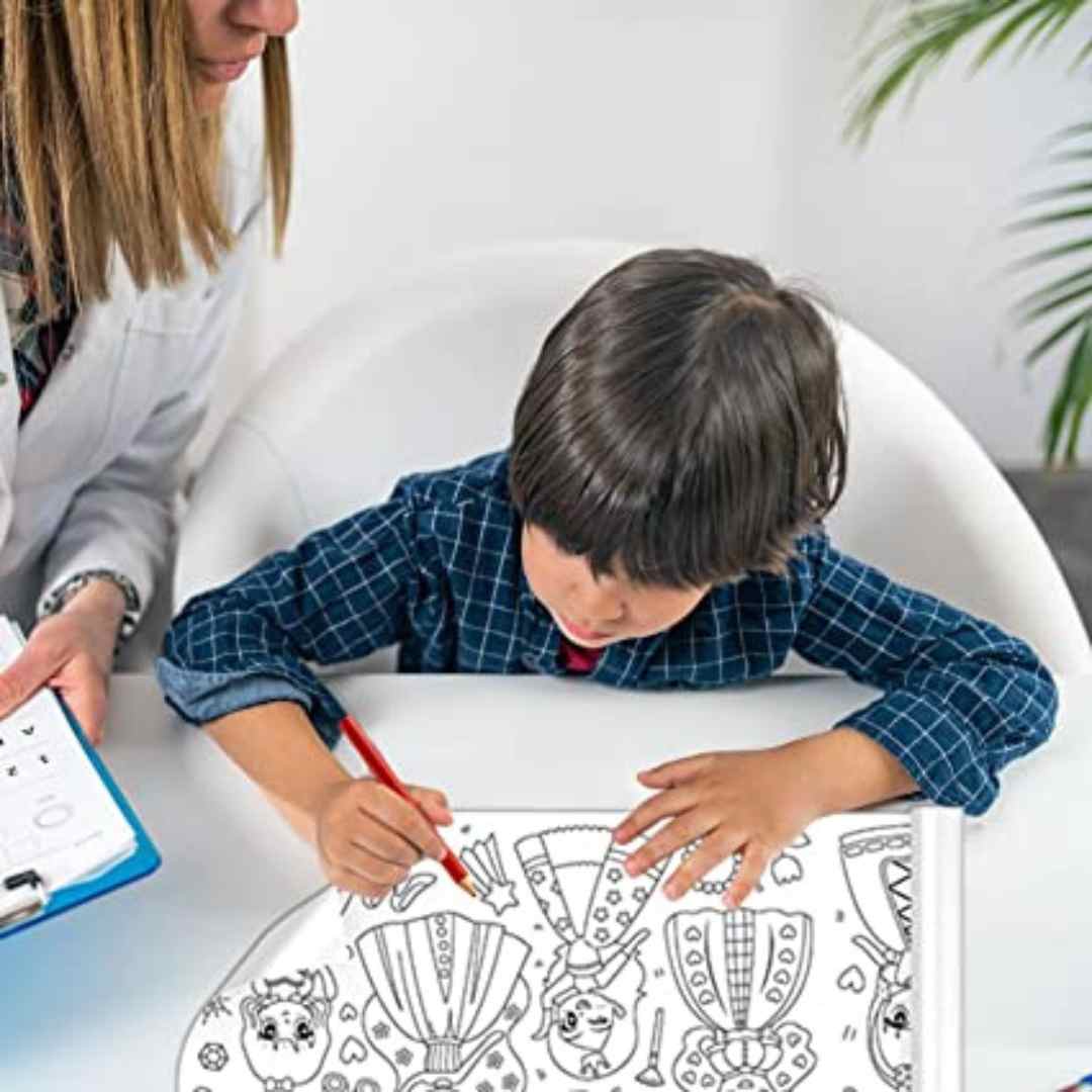 Zeichenrolle für Kinder: Entfesseln Sie die Kreativität ohne Grenzen!