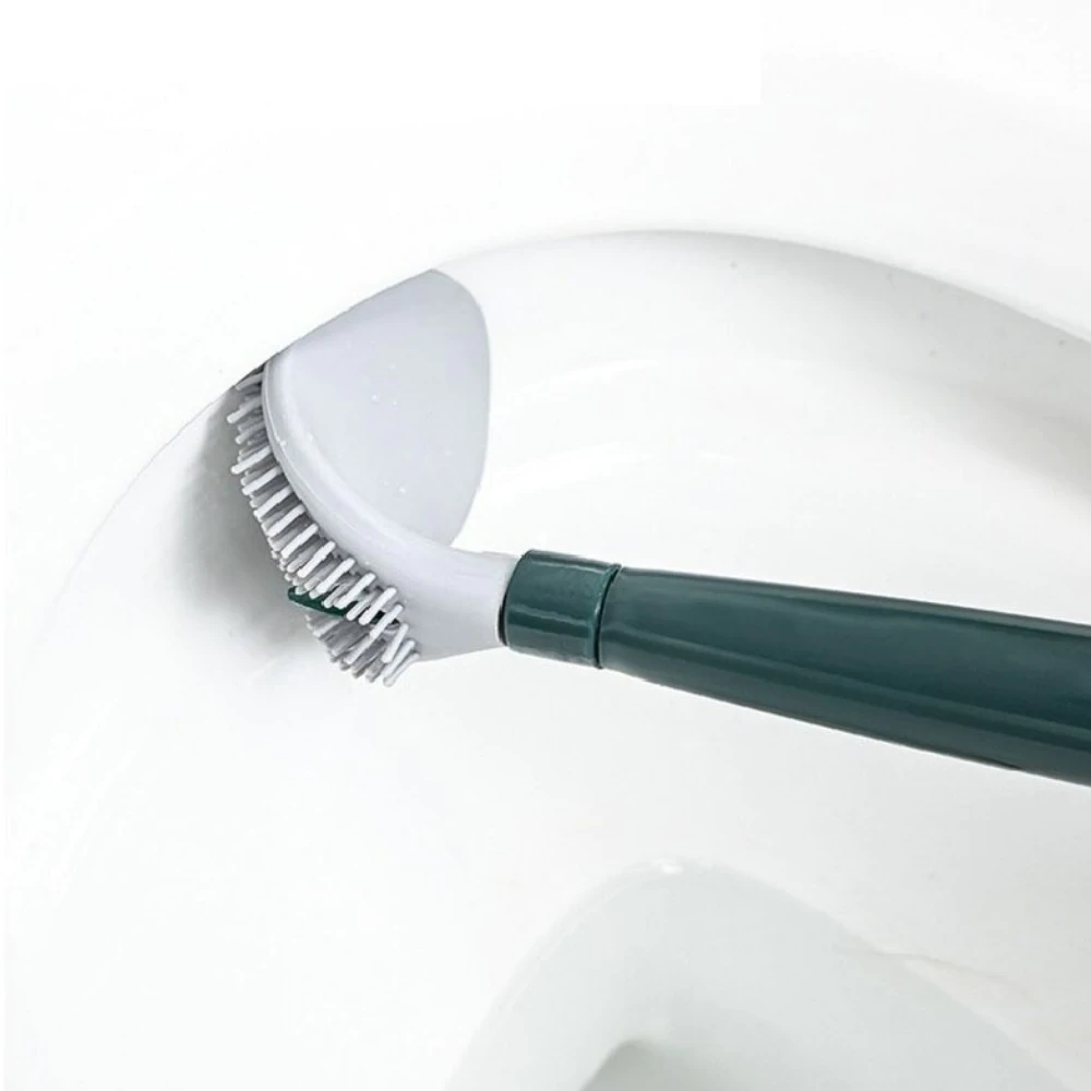 Spazzola per WC flessibile per una pulizia precisa e facile