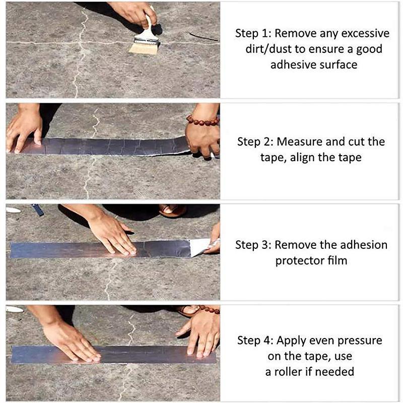 Butyl rubber waterproof tape: Repair and seal safely
