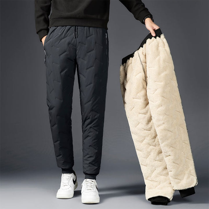 Unisex vinterbukse i fleece