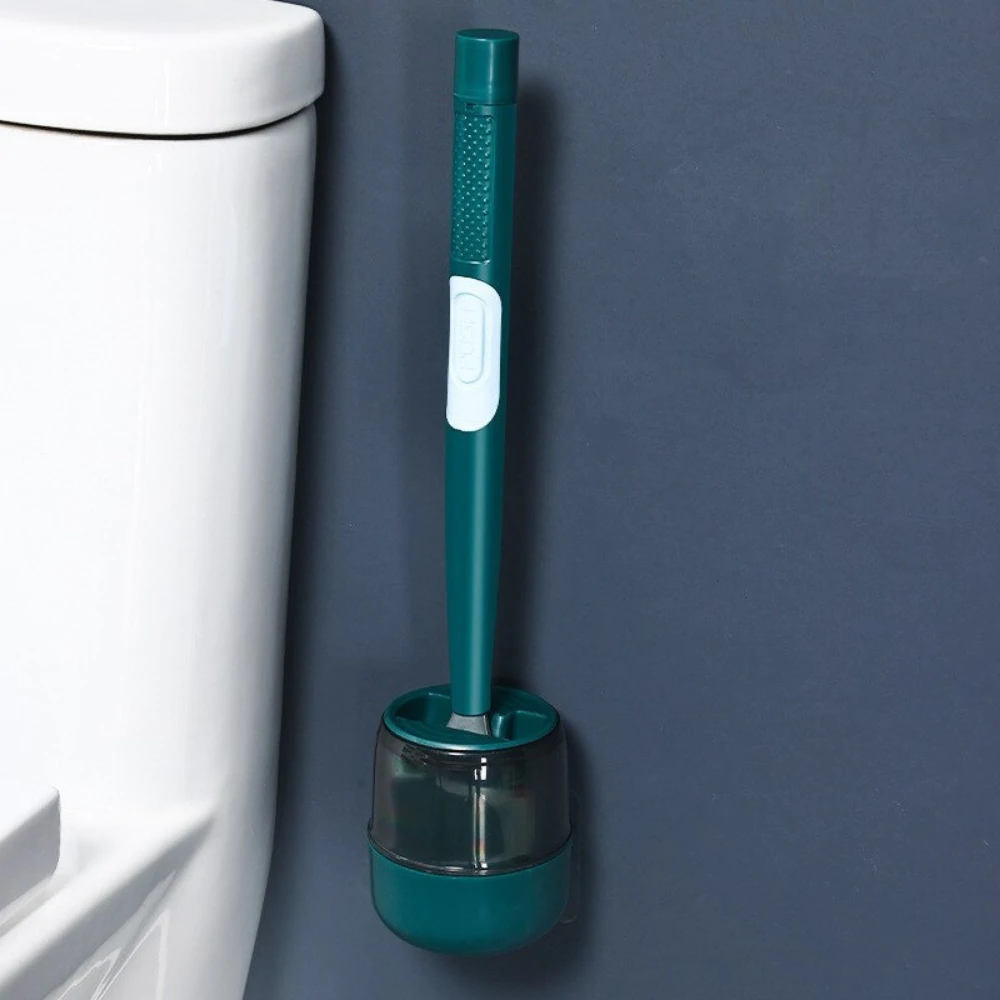 Spazzola per WC flessibile per una pulizia precisa e facile