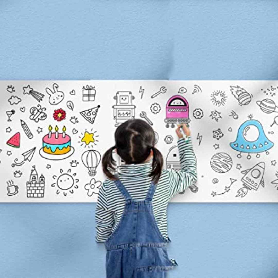 Zeichenrolle für Kinder: Entfesseln Sie die Kreativität ohne Grenzen!