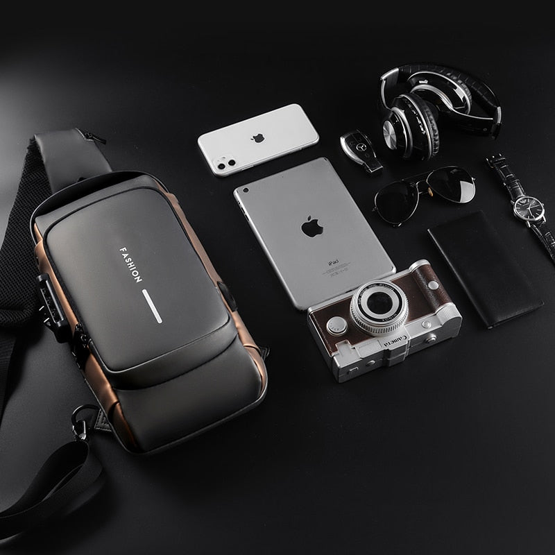 Ultra-secure anti-theft bag for your travels