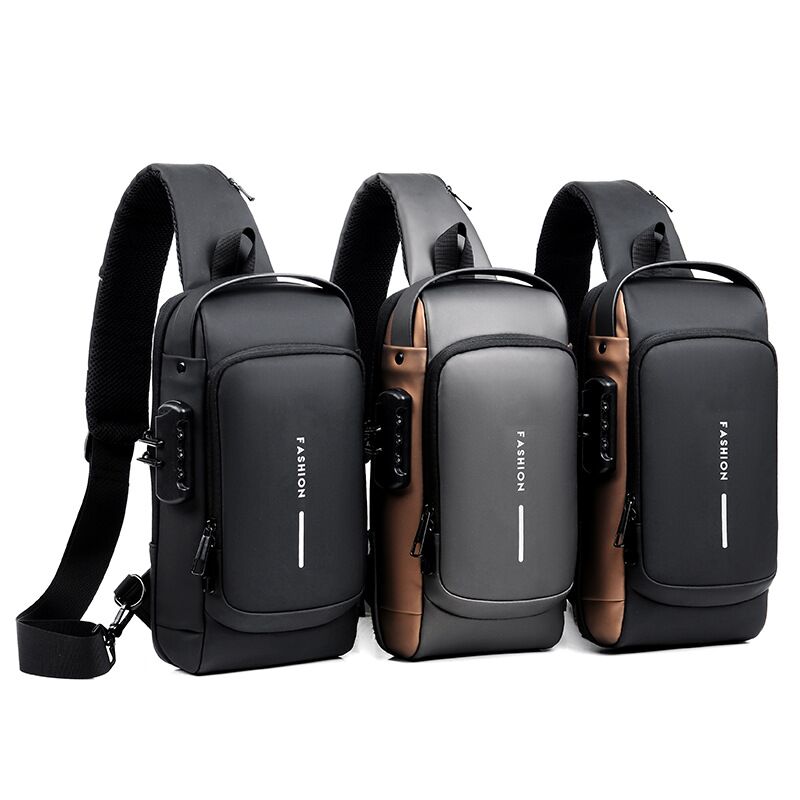 Ultra-secure anti-theft bag for your travels