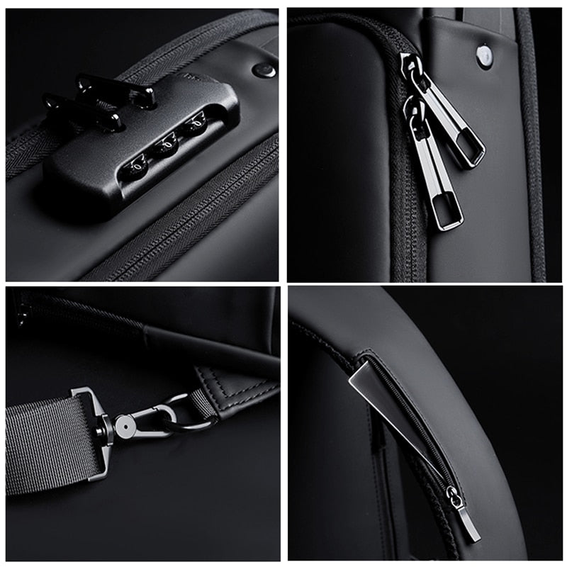 Ultra-secure anti-theft bag for your travels