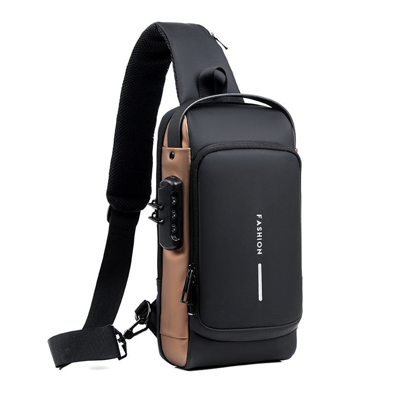 Ultra-secure anti-theft bag for your travels