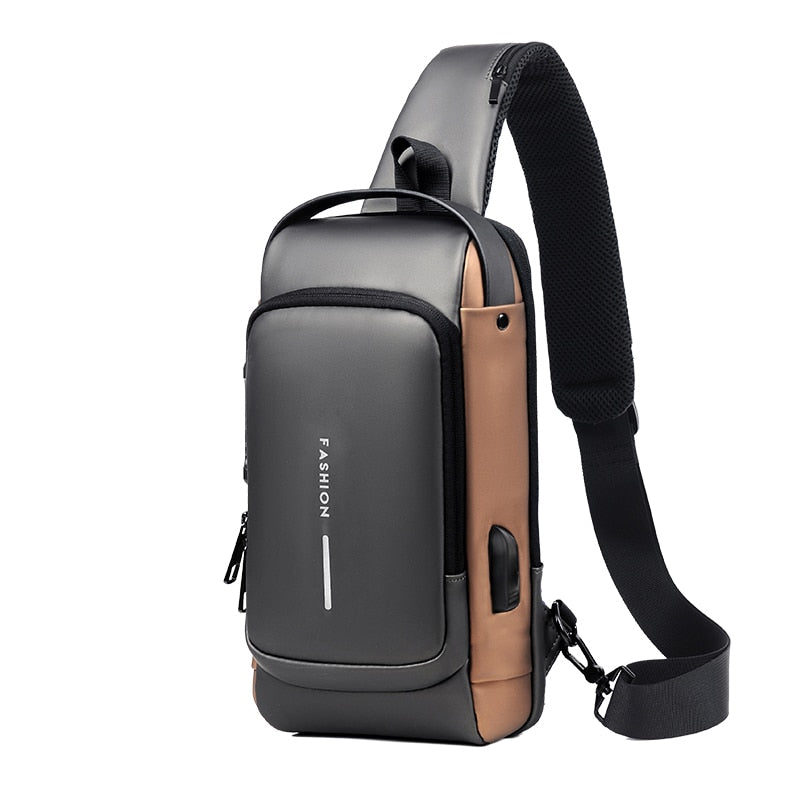 Ultra-secure anti-theft bag for your travels