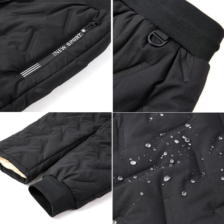 Unisex vinterbukse i fleece