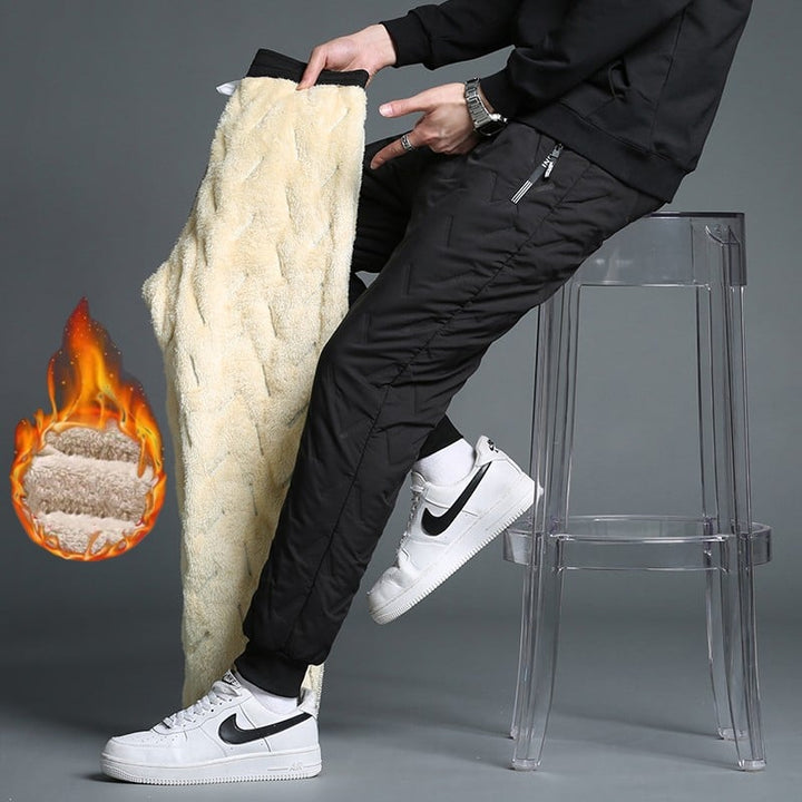 Unisex vinterbukse i fleece