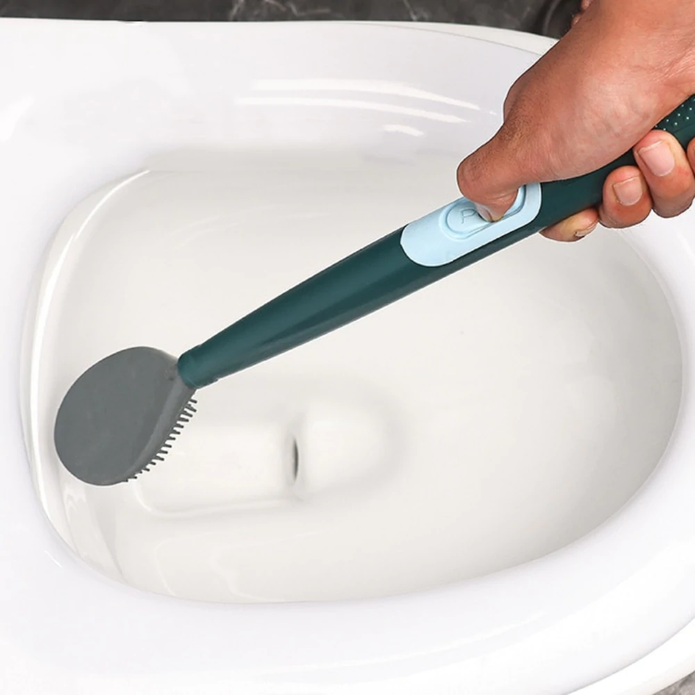 Spazzola per WC flessibile per una pulizia precisa e facile