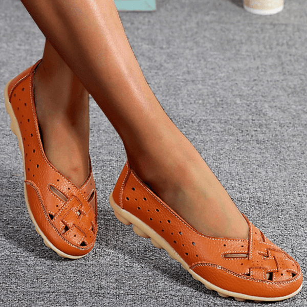 Orthopädische Sandalen aus Kunstleder