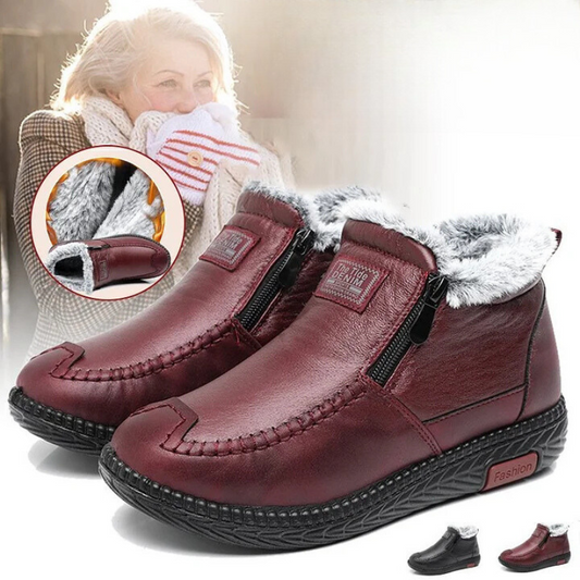 Botines de cuero sintético: comodidad y seguridad para cada paso 