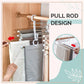 Multifunctionele broekenhanger 