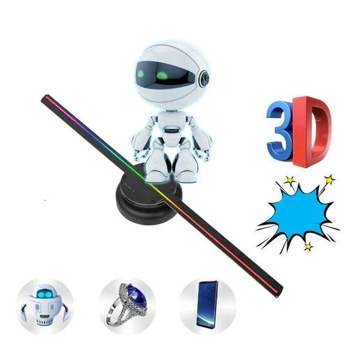 Přenosný 3D projektor – Přetvořte jakýkoli povrch na imerzivní zážitek 